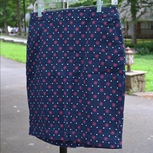 Tommy Hilfiger Printed Skirt